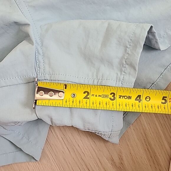 Patagonia Baggies Quick Dry Active Shorts 67066 Blue XXL Girls Athleisure Bottom - Picture 4 of 8